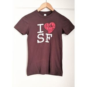 I Left my Heart in San Francisco